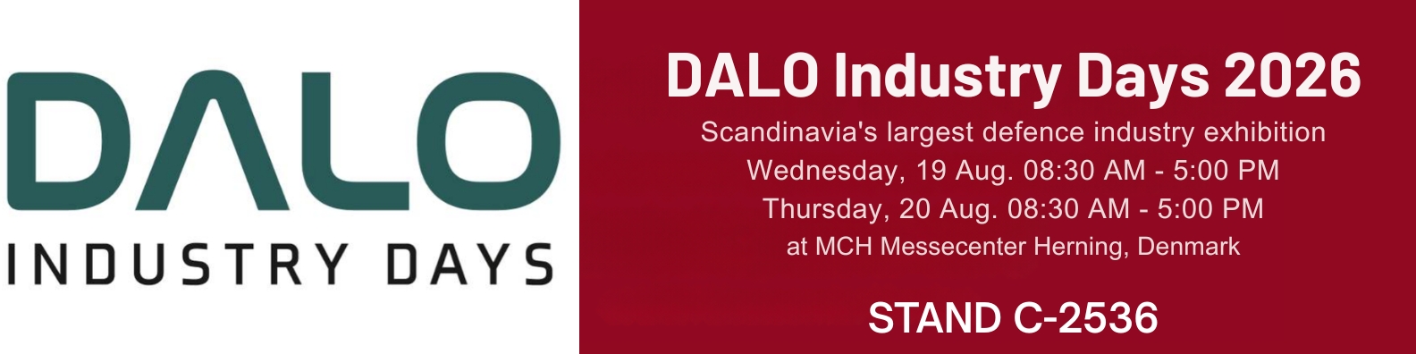 DALO Industry Days 2026